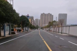 東四線、南三線路段提質(zhì)改造項目預計8月上旬完工